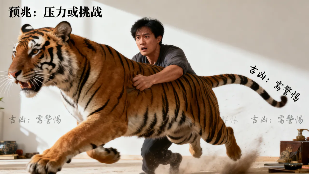 梦见老虎追别人是什么预兆,老虎追别人预示什么吉凶 梦见老虎追别人是什么预兆,老虎追别人预示什么吉凶