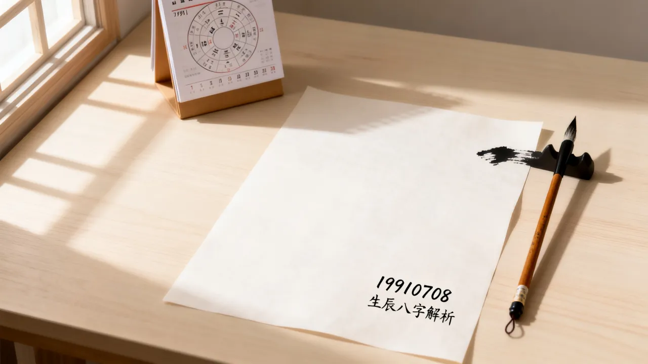 19910708命运究竟如何，生辰八字看命运准不准