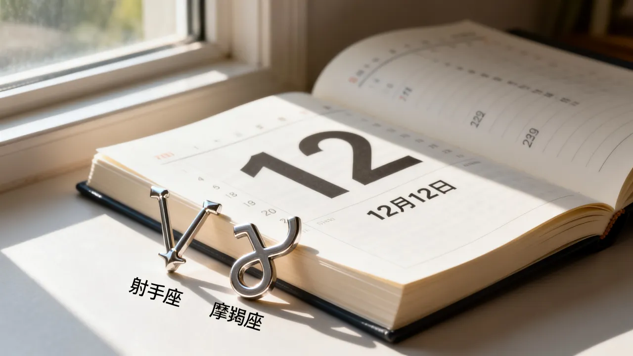 十二月十二日是什么星座，射手座还是摩羯座？