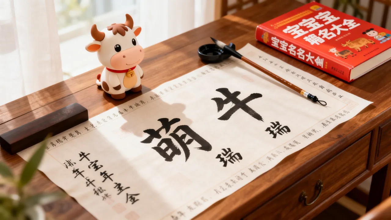 牛宝宝起名怎么取好看,牛年宝宝起名最佳用字有哪些? 牛宝宝起名怎么取好看,牛年宝宝起名最佳用字有哪些?