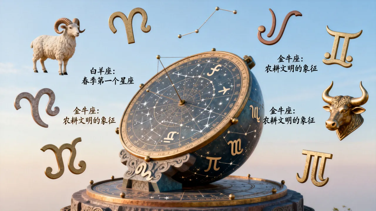 为什么是十二星座，十二星座是怎么由来的？