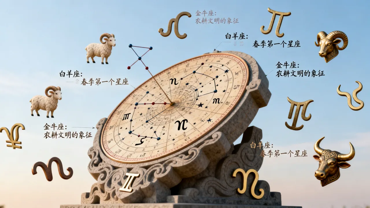 为什么是十二星座,十二星座是怎么由来的? 为什么是十二星座,十二星座是怎么由来的?