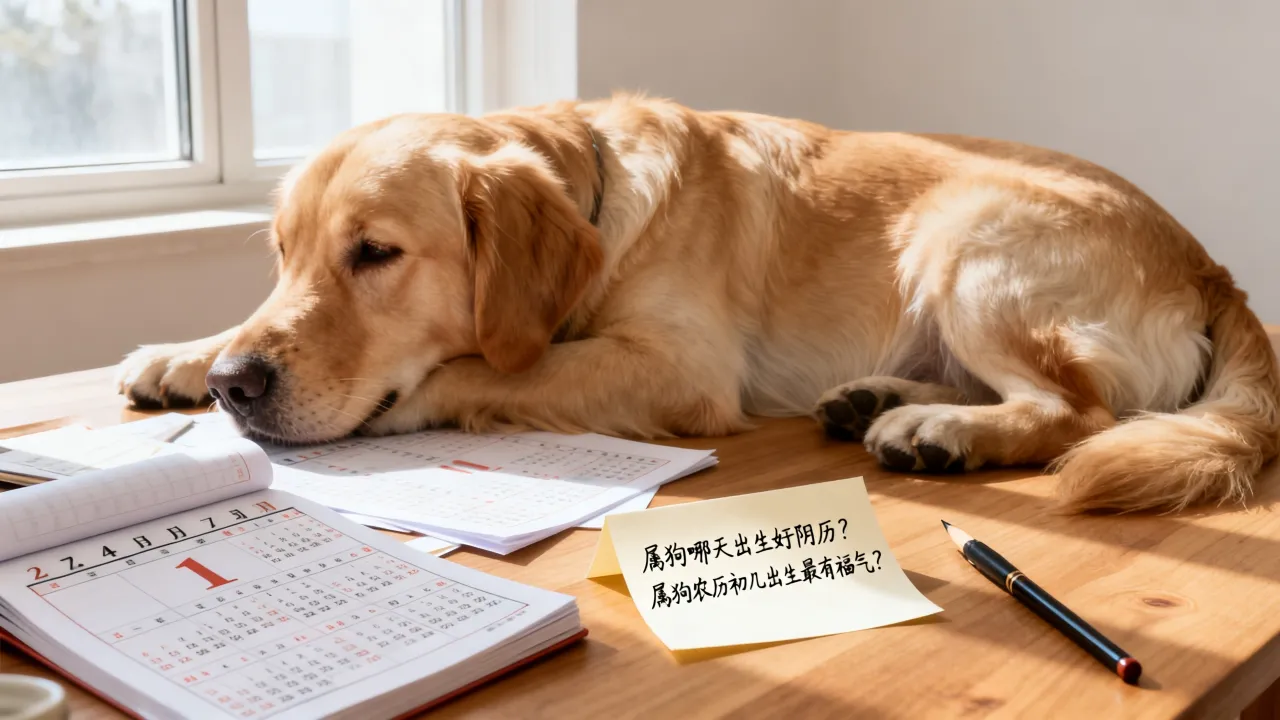 属狗哪天出生好阴历?属狗农历初几出生最有福气? 属狗哪天出生好阴历?属狗农历初几出生最有福气?
