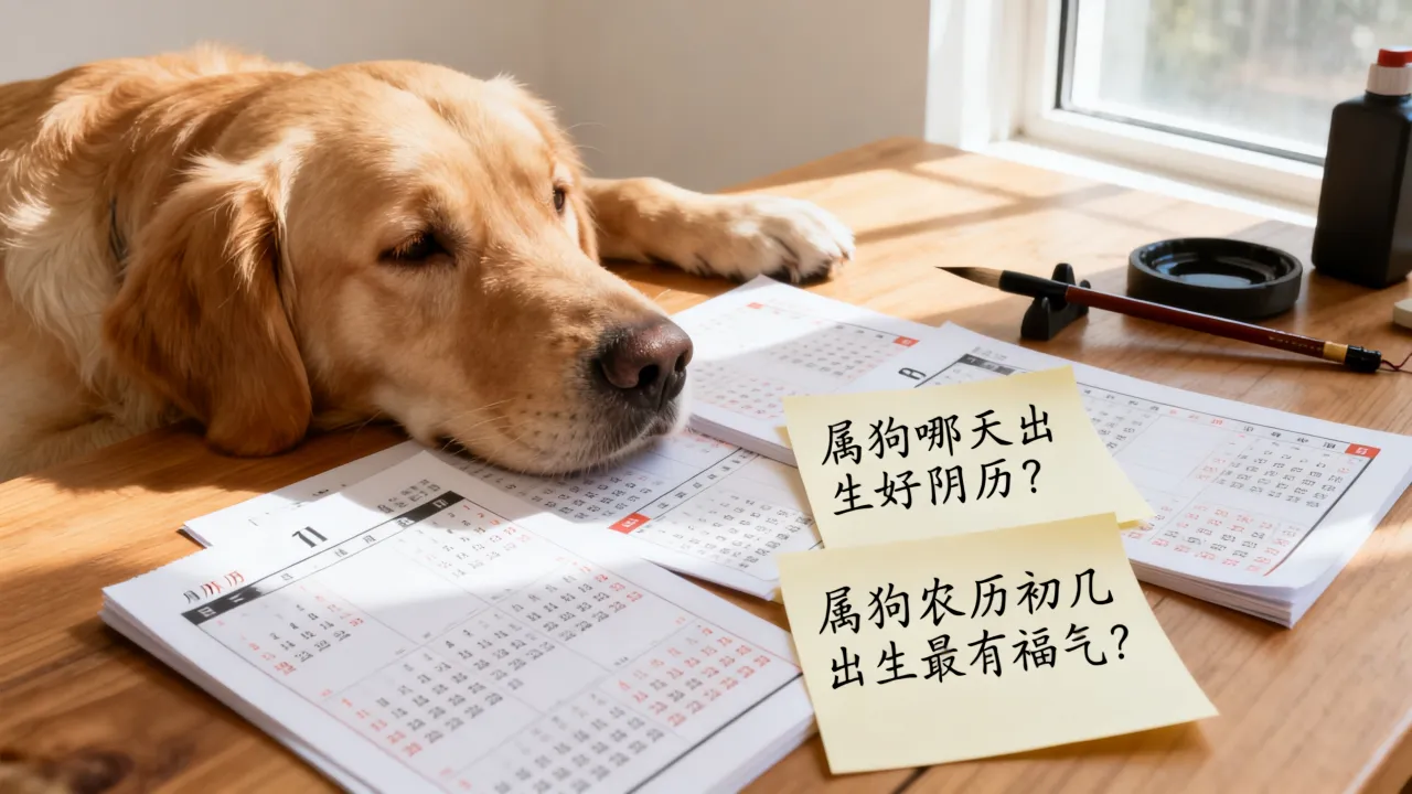 属狗哪天出生好阴历?属狗农历初几出生最有福气? 属狗哪天出生好阴历?属狗农历初几出生最有福气?