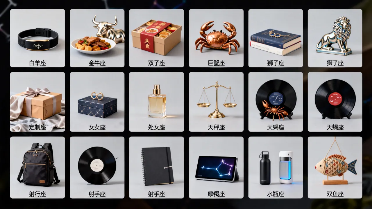 十二星座喜欢什么东西，十二星座最渴望得到的礼物是什么
