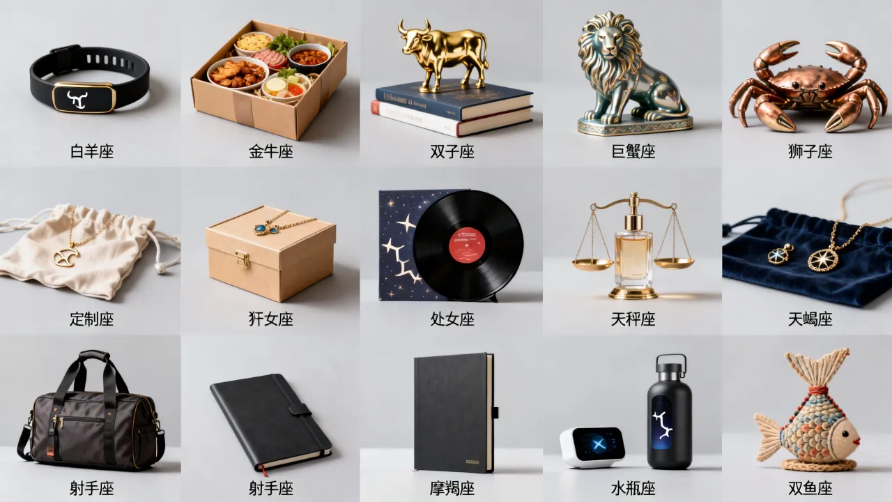 十二星座喜欢什么东西，十二星座最渴望得到的礼物是什么