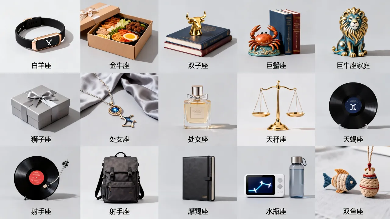十二星座喜欢什么东西，十二星座最渴望得到的礼物是什么