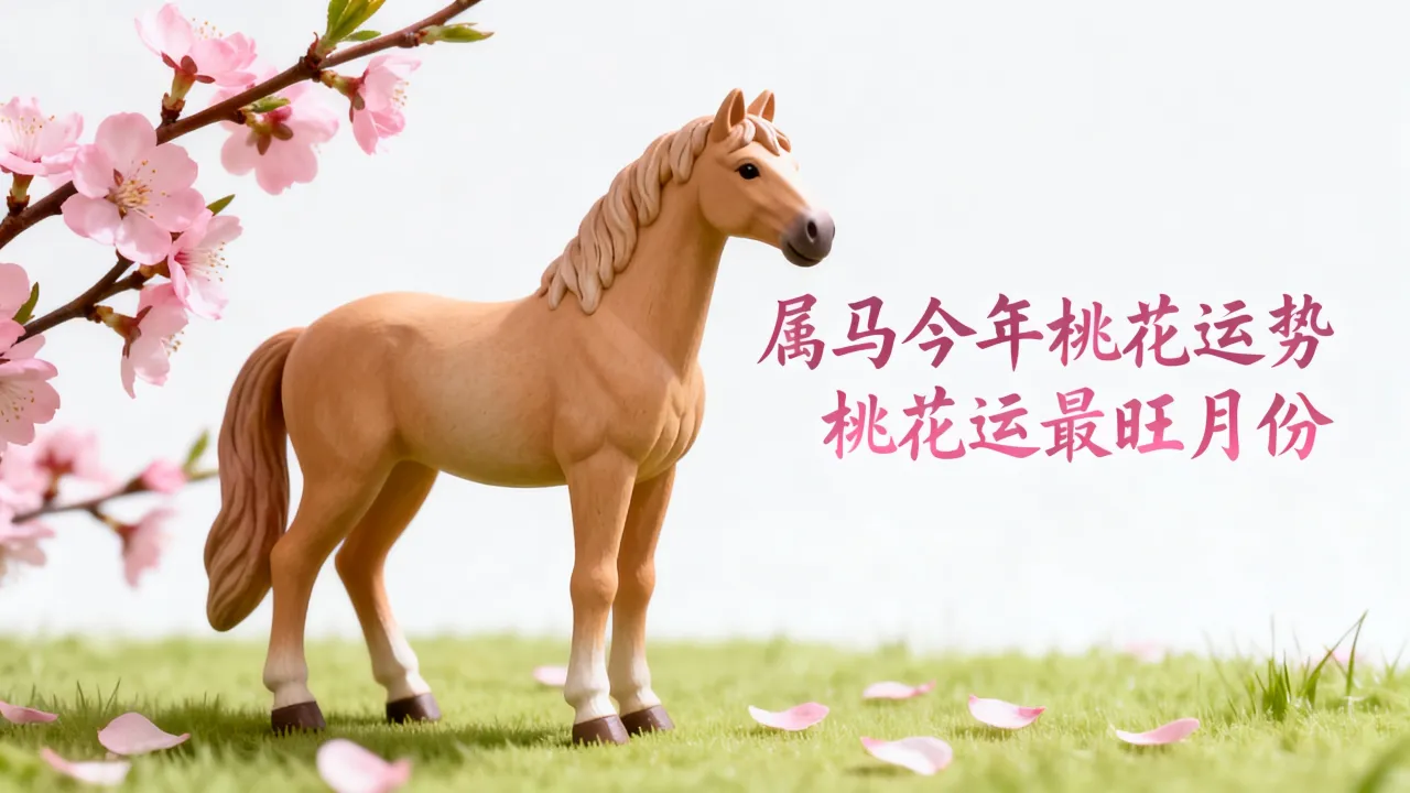 属马今年桃花运势如何,属马人桃花运哪个月最旺? 属马今年桃花运势如何,属马人桃花运哪个月最旺?