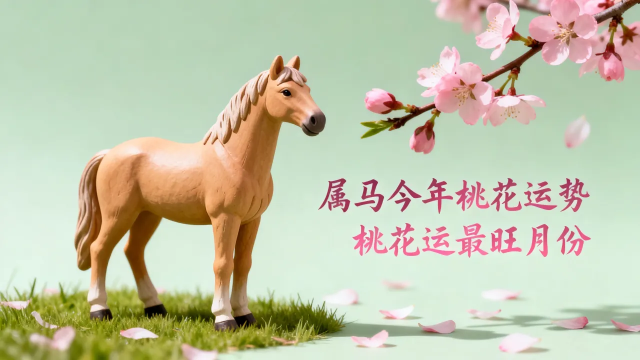 属马今年桃花运势如何,属马人桃花运哪个月最旺? 属马今年桃花运势如何,属马人桃花运哪个月最旺?