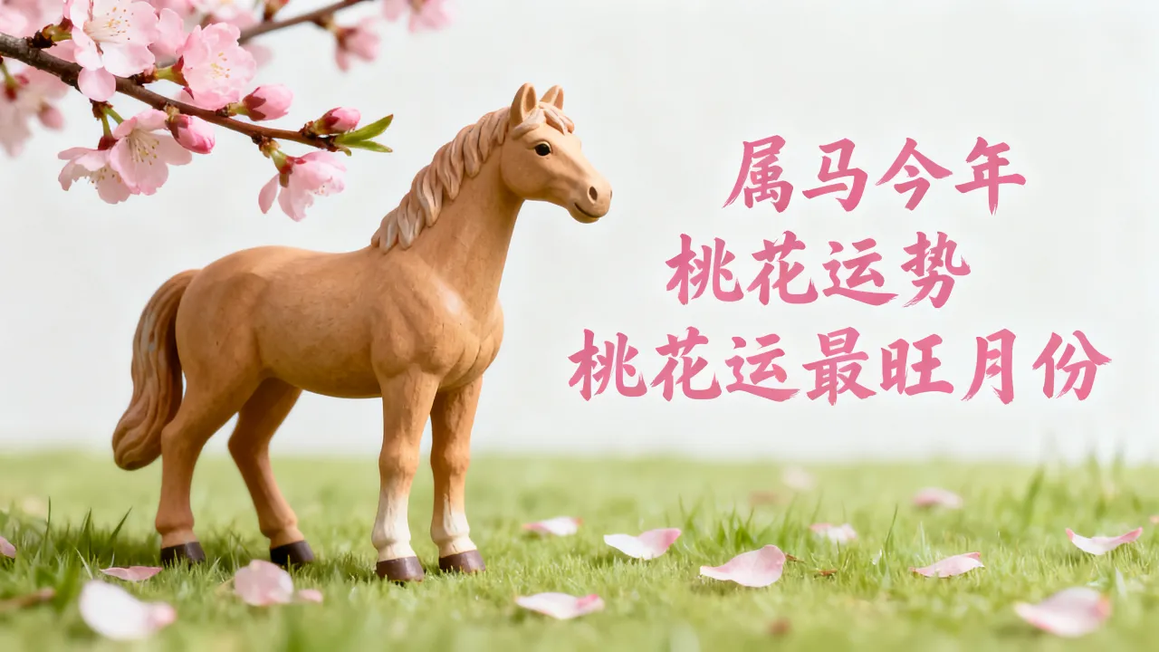 属马今年桃花运势如何,属马人桃花运哪个月最旺? 属马今年桃花运势如何,属马人桃花运哪个月最旺?