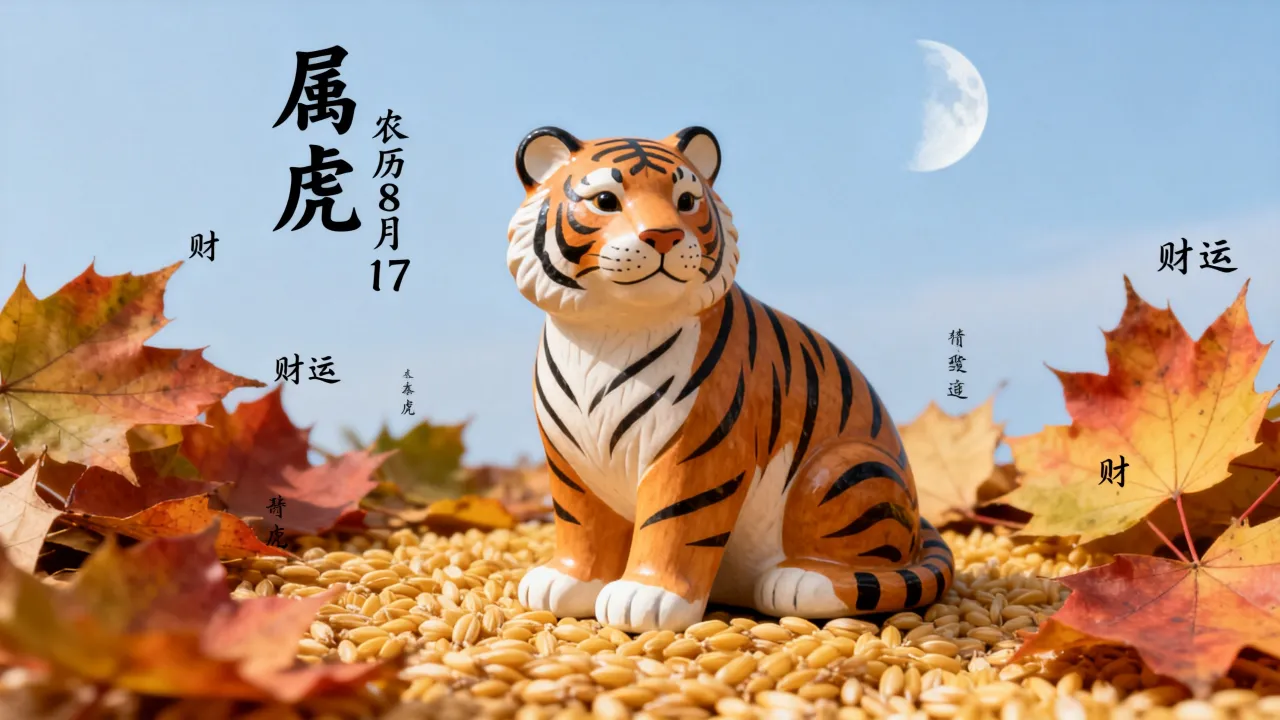 属虎农历8月17出生财运怎么样,属虎农历8月份财运如何? 属虎农历8月17出生财运怎么样,属虎农历8月份财运如何?