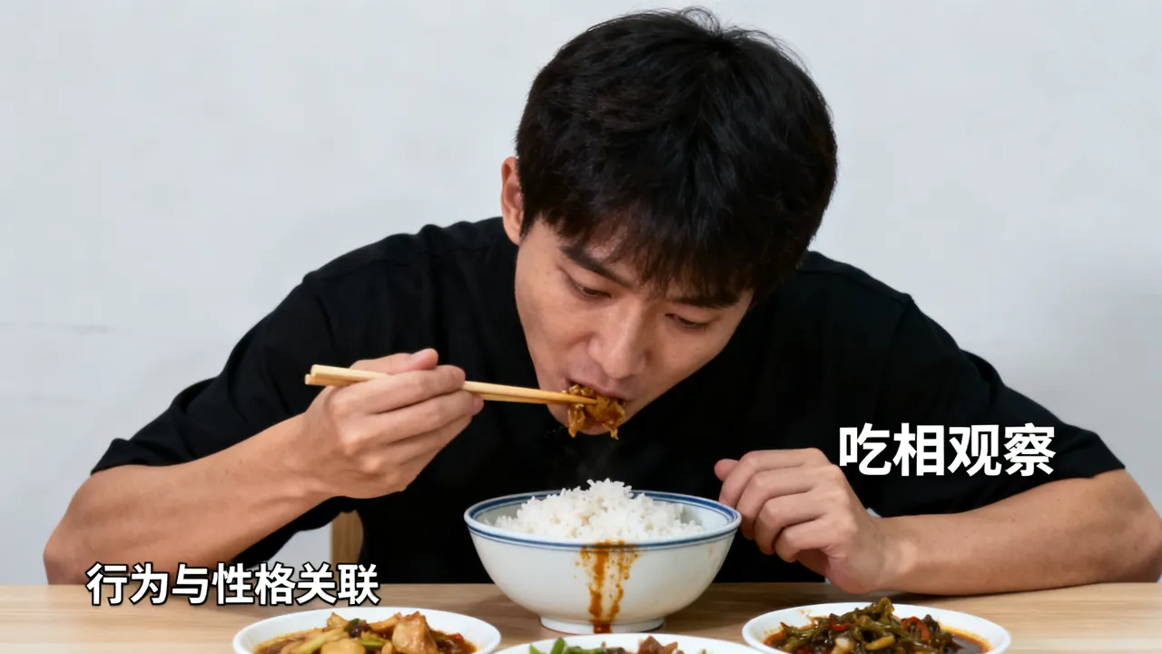 吃相与命运有何关联?为什么说吃相决定人生? 吃相与命运有何关联?为什么说吃相决定人生?