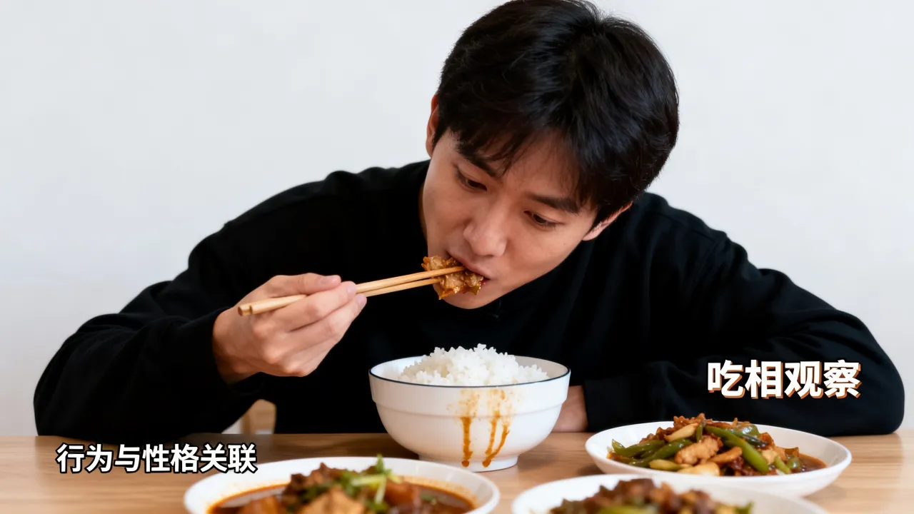 吃相与命运有何关联?为什么说吃相决定人生? 吃相与命运有何关联?为什么说吃相决定人生?