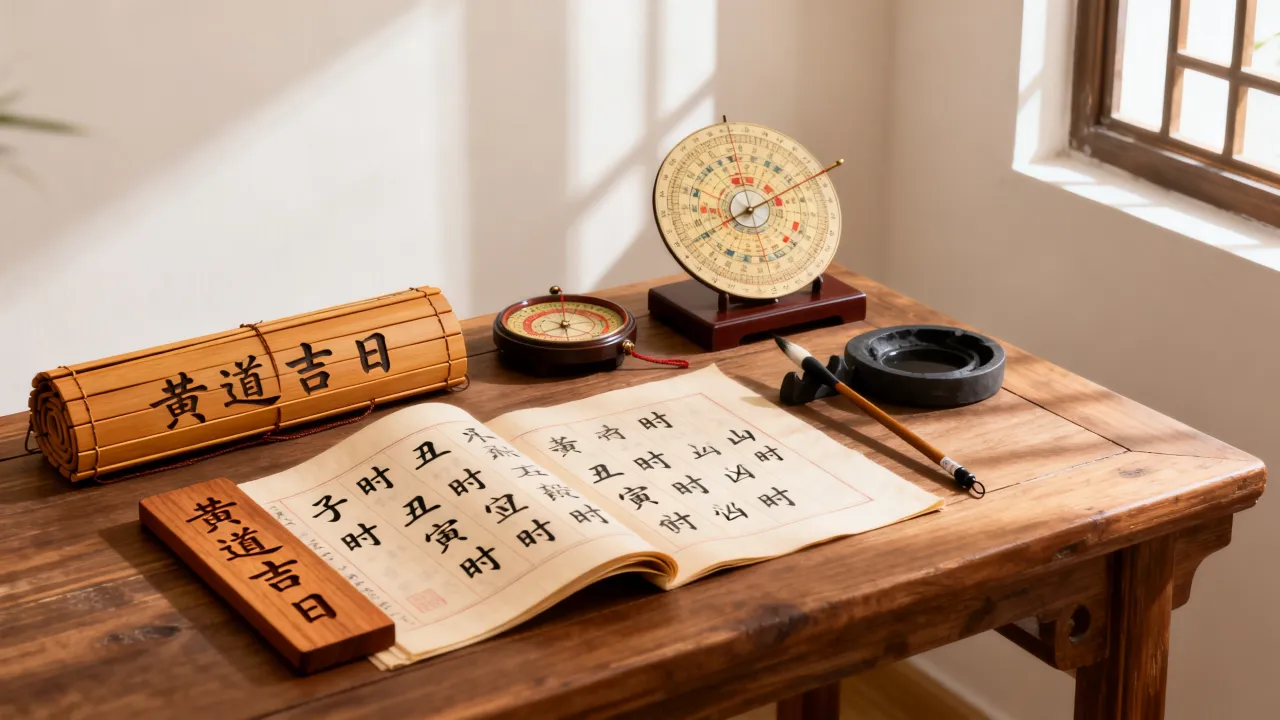 古代怎么算吉凶时辰，黄道吉日里的十二时辰怎么推算
