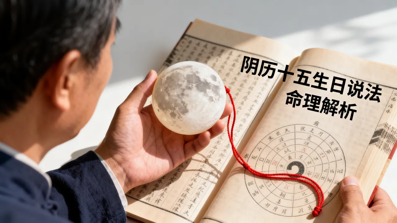 生日阴历十五有啥说法,阴历十五出生的人命好不好? 生日阴历十五有啥说法,阴历十五出生的人命好不好?