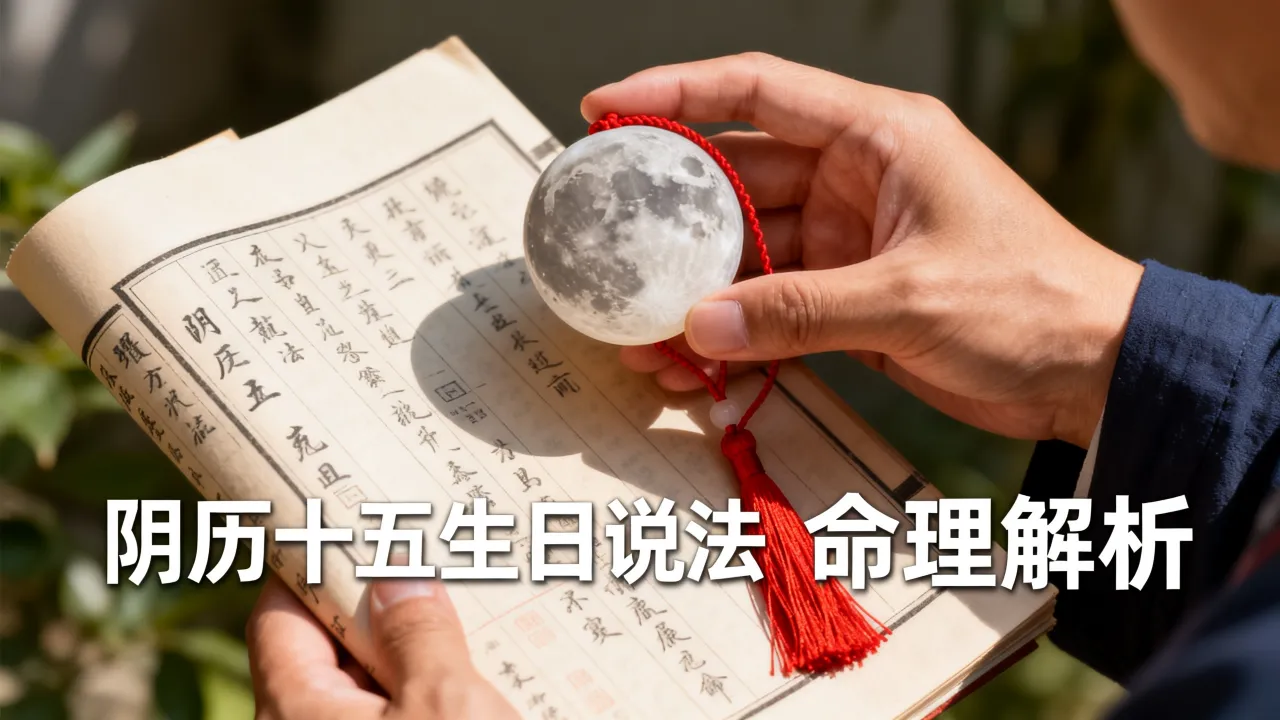 生日阴历十五有啥说法,阴历十五出生的人命好不好? 生日阴历十五有啥说法,阴历十五出生的人命好不好?