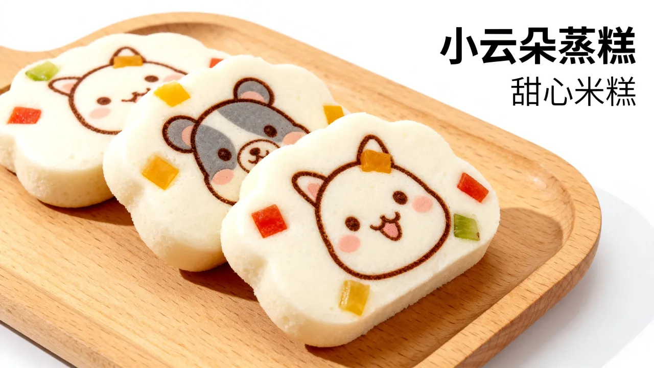 宝宝蒸糕起名怎么起，宝宝蒸糕取什么名字好听？