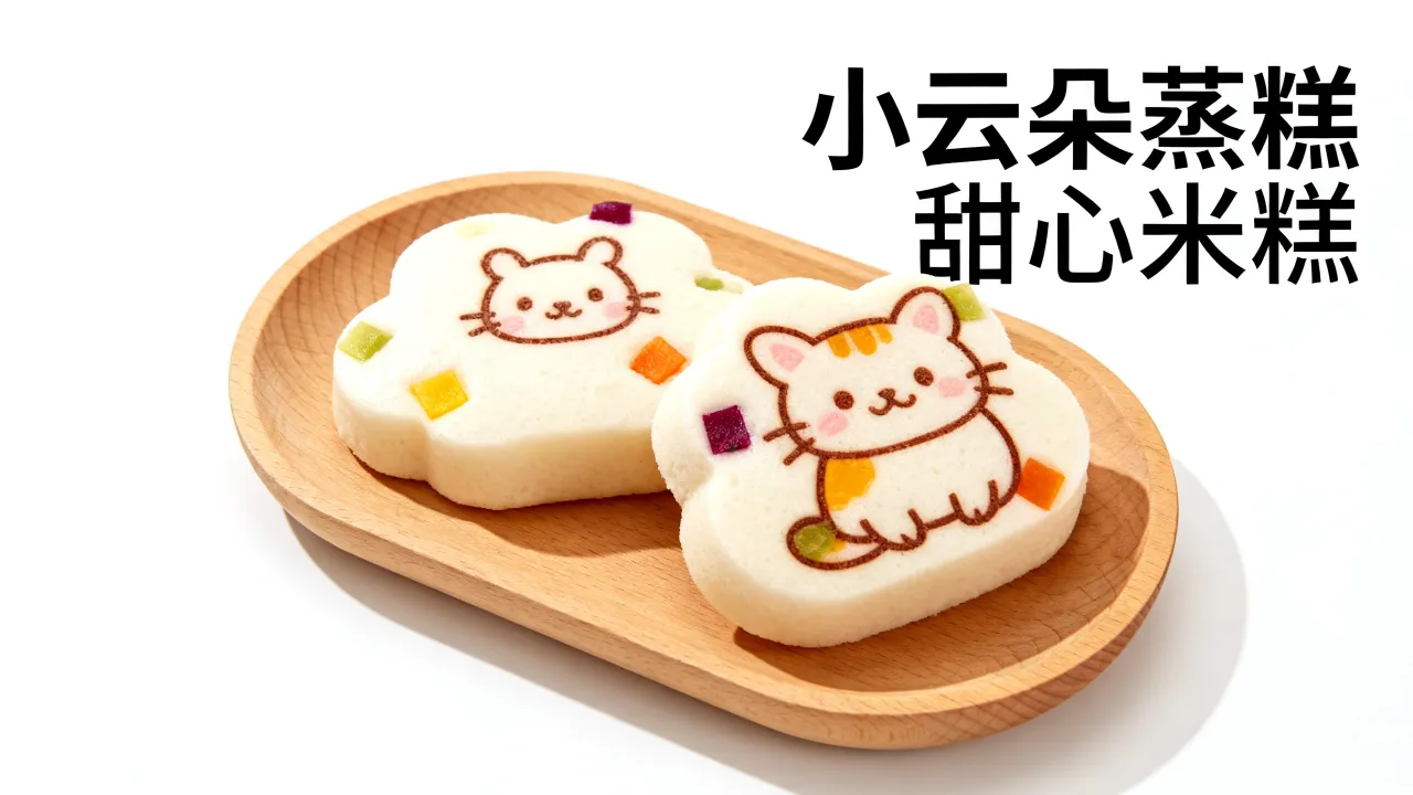 宝宝蒸糕起名怎么起，宝宝蒸糕取什么名字好听？