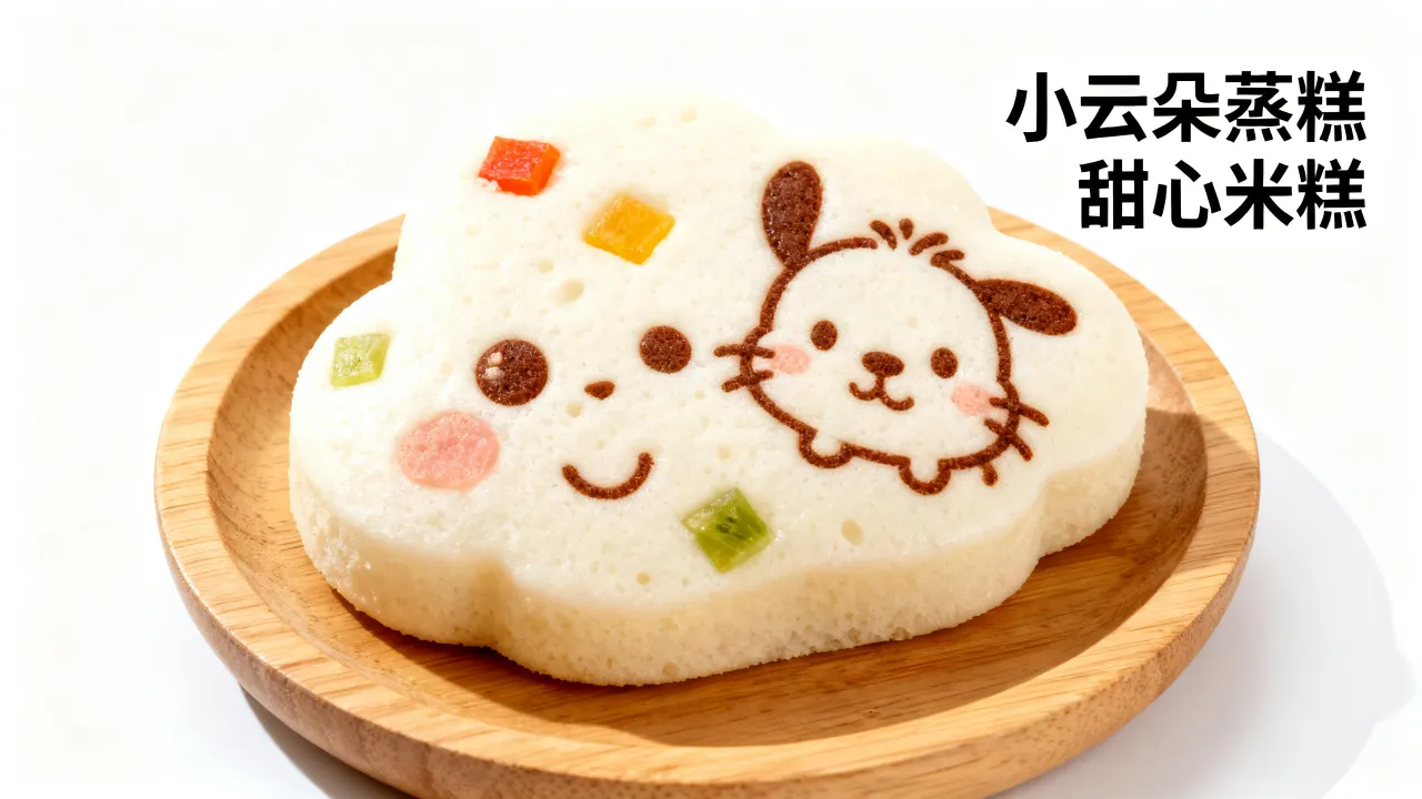 宝宝蒸糕起名怎么起，宝宝蒸糕取什么名字好听？