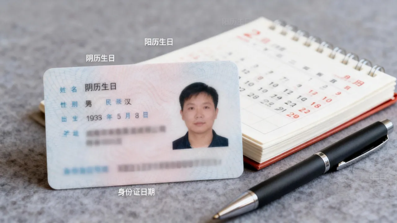 身份证生日是阴历吗,身份证生日阴历怎么算 身份证生日是阴历吗,身份证生日阴历怎么算