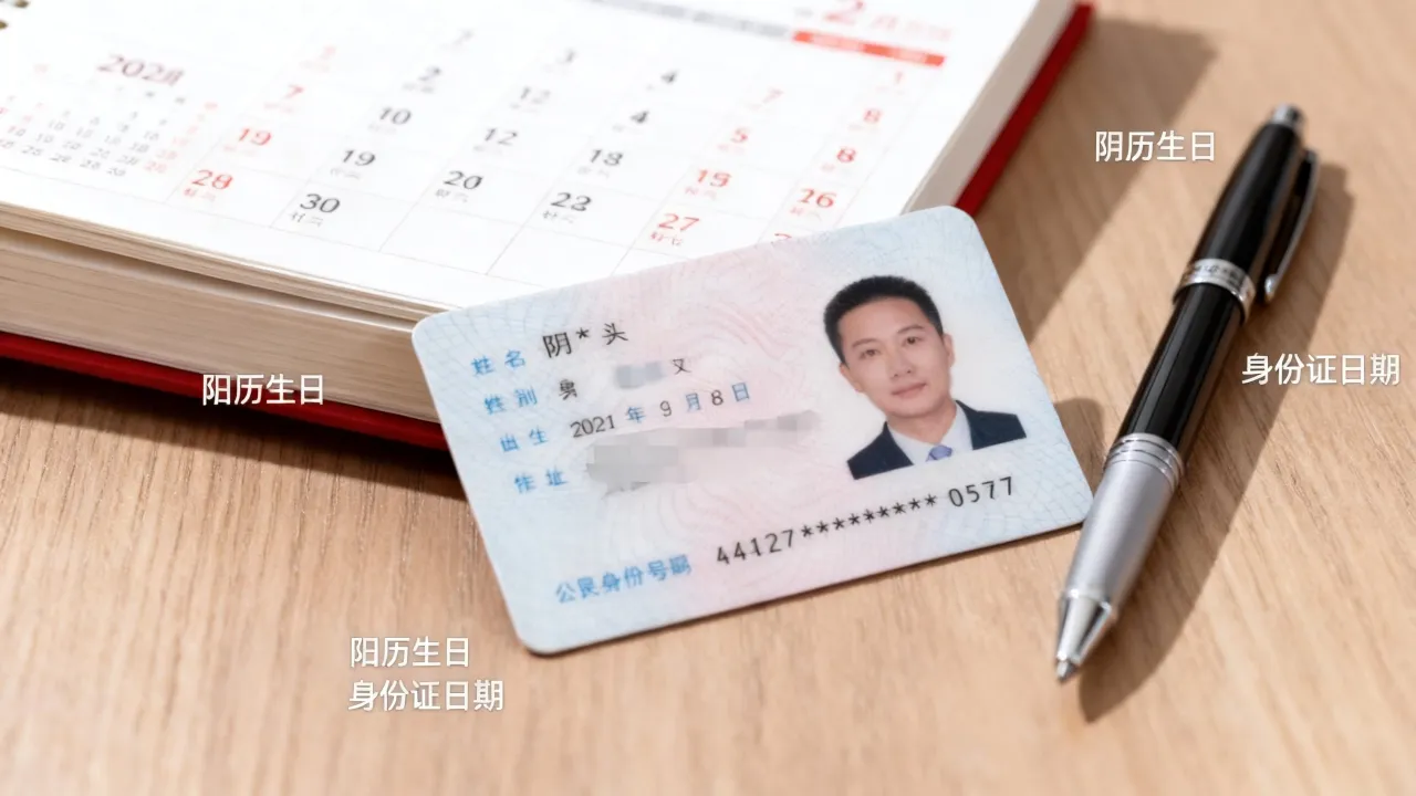身份证生日是阴历吗,身份证生日阴历怎么算 身份证生日是阴历吗,身份证生日阴历怎么算