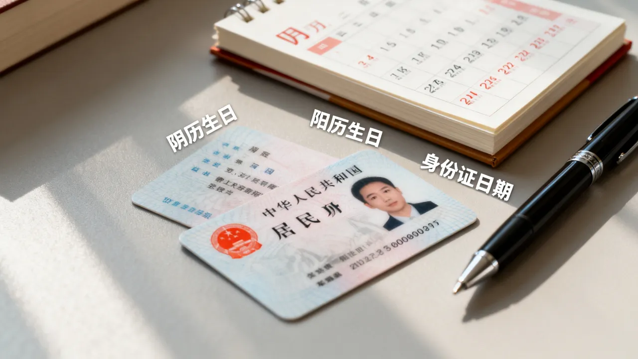 身份证生日是阴历吗,身份证生日阴历怎么算 身份证生日是阴历吗,身份证生日阴历怎么算