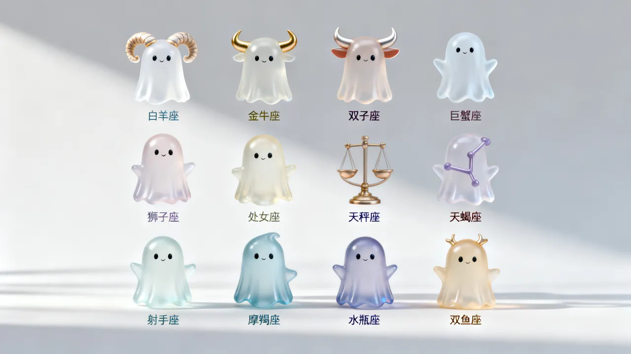 十二星座鬼魂娃是什么,哪个星座鬼魂娃最厉害 十二星座鬼魂娃是什么,哪个星座鬼魂娃最厉害