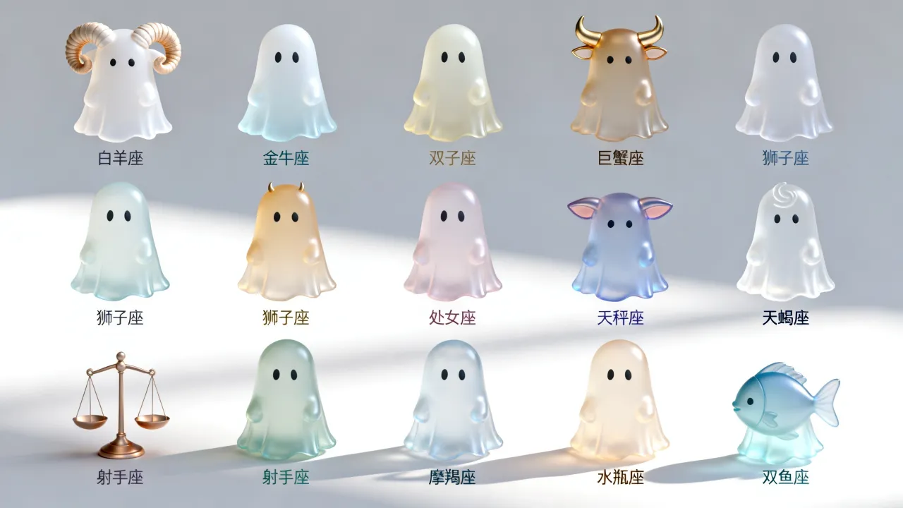 十二星座鬼魂娃是什么,哪个星座鬼魂娃最厉害 十二星座鬼魂娃是什么,哪个星座鬼魂娃最厉害