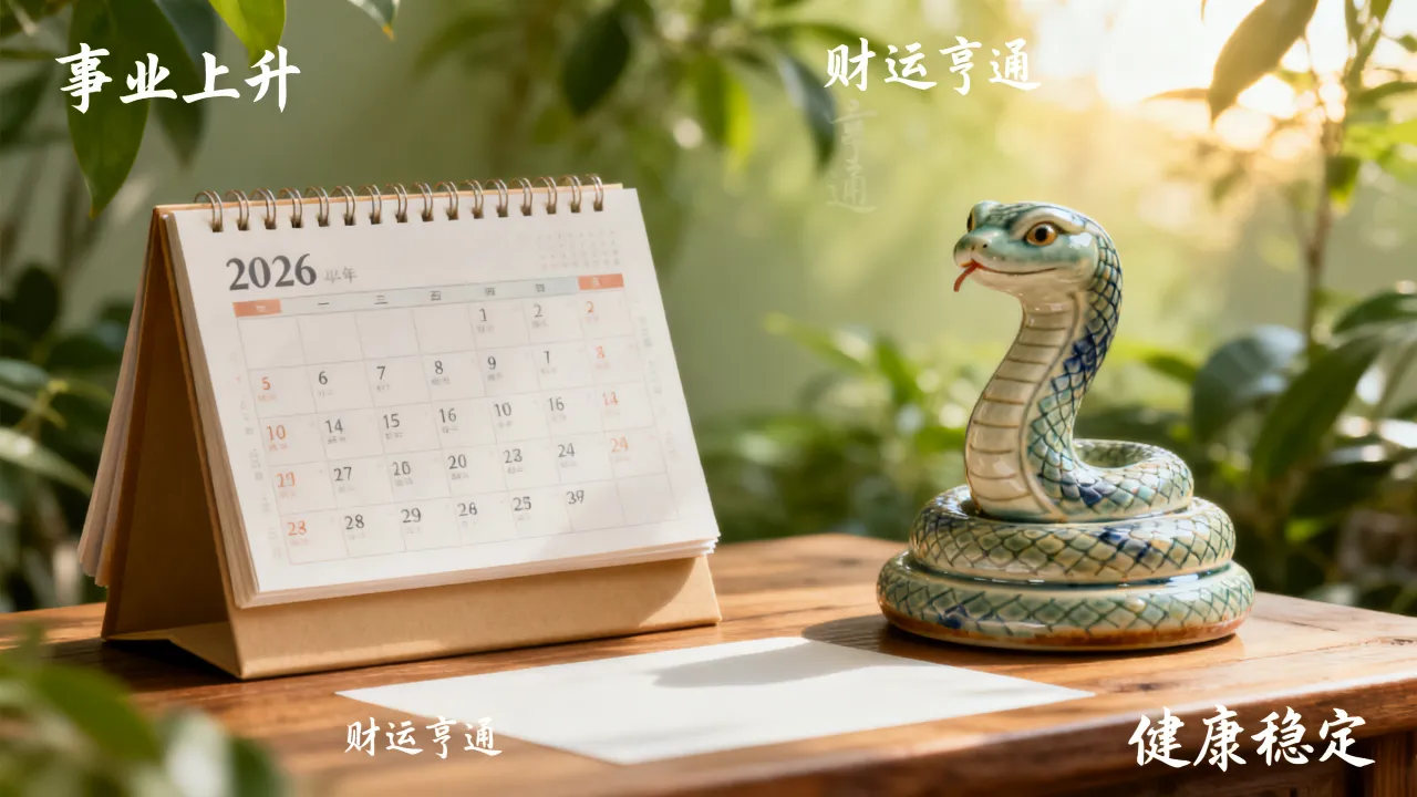 2026年属蛇的全年运势怎么样，属蛇2026年哪个月运势最好？