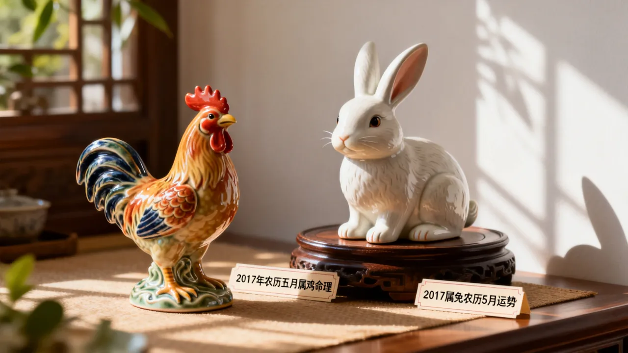 2017年农历五月属鸡是什么命，2017属兔农历5月运势如何