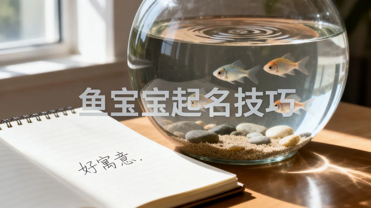 鱼宝宝怎么起名字?鱼宝宝起名有哪些技巧和好寓意? 鱼宝宝怎么起名字?鱼宝宝起名有哪些技巧和好寓意?