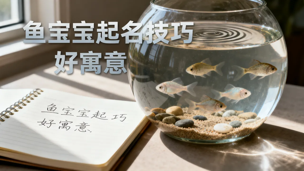 鱼宝宝怎么起名字?鱼宝宝起名有哪些技巧和好寓意? 鱼宝宝怎么起名字?鱼宝宝起名有哪些技巧和好寓意?