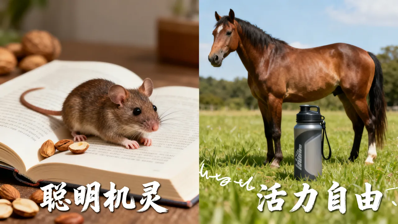 属老鼠的性格怎么样呢,属马人性格特点有哪些 属老鼠的性格怎么样呢,属马人性格特点有哪些