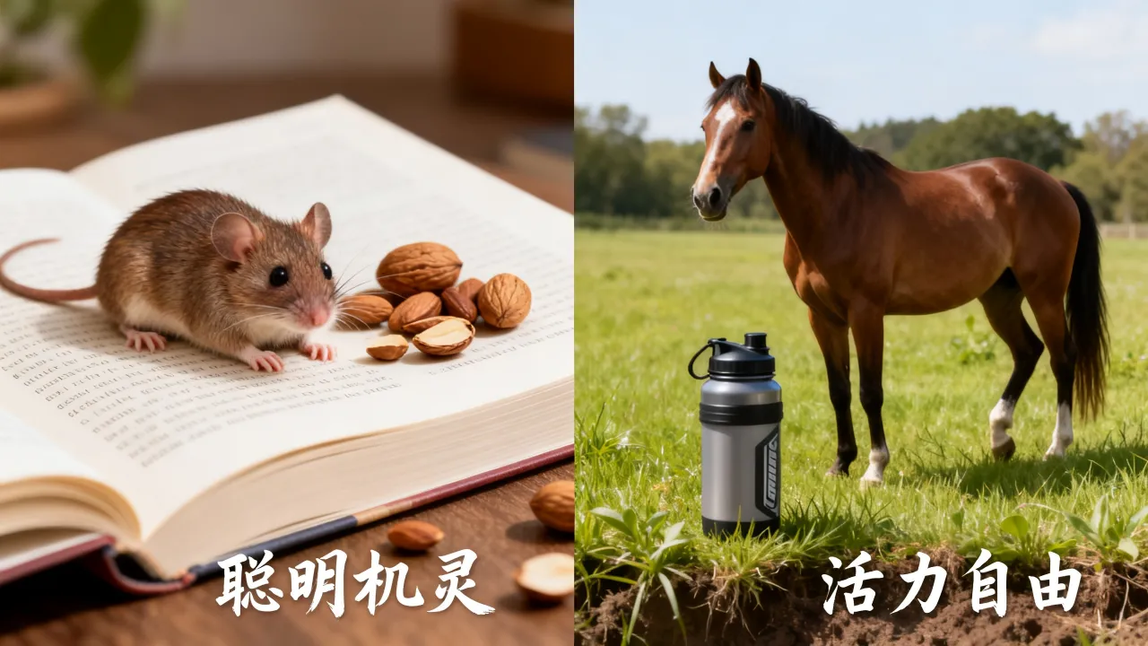 属老鼠的性格怎么样呢，属马人性格特点有哪些