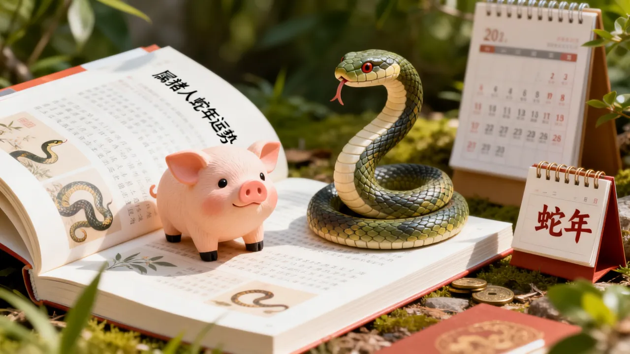 属猪人蛇年运势如何，猪年出生蛇年命运好不好？