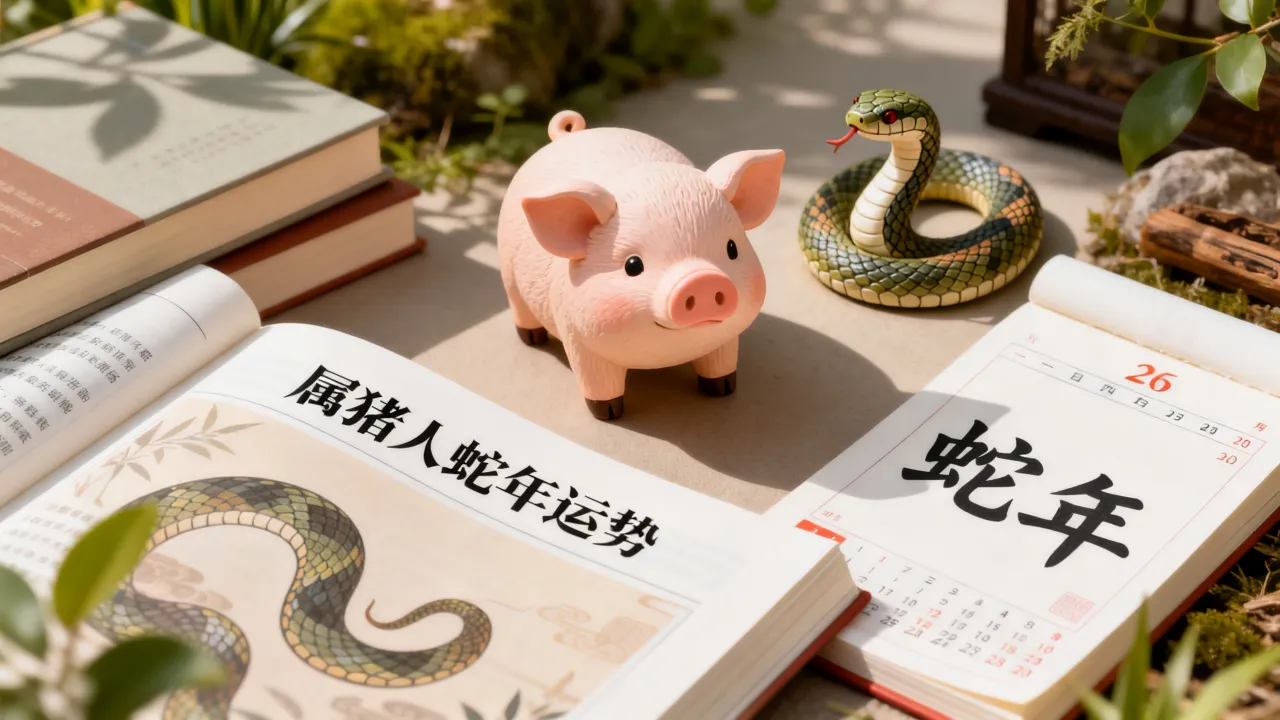 属猪人蛇年运势如何，猪年出生蛇年命运好不好？