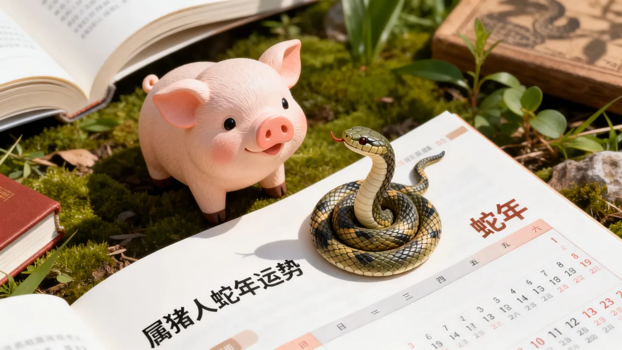 属猪人蛇年运势如何，猪年出生蛇年命运好不好？