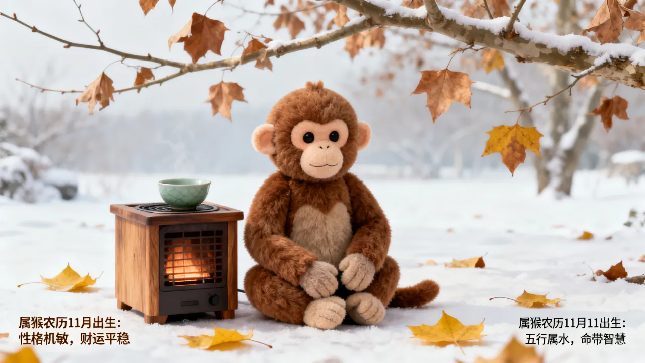 属猴农历11月11出生是什么命,属猴农历11月出生是什么命? 属猴农历11月11出生是什么命,属猴农历11月出生是什么命?