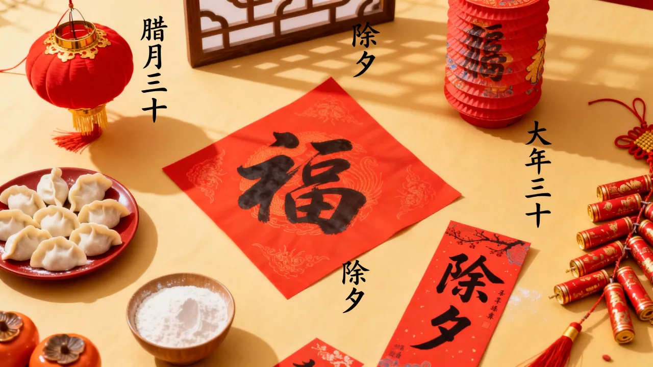 阴历三十称什么,农历腊月三十为什么叫除夕或大年三十? 阴历三十称什么,农历腊月三十为什么叫除夕或大年三十?
