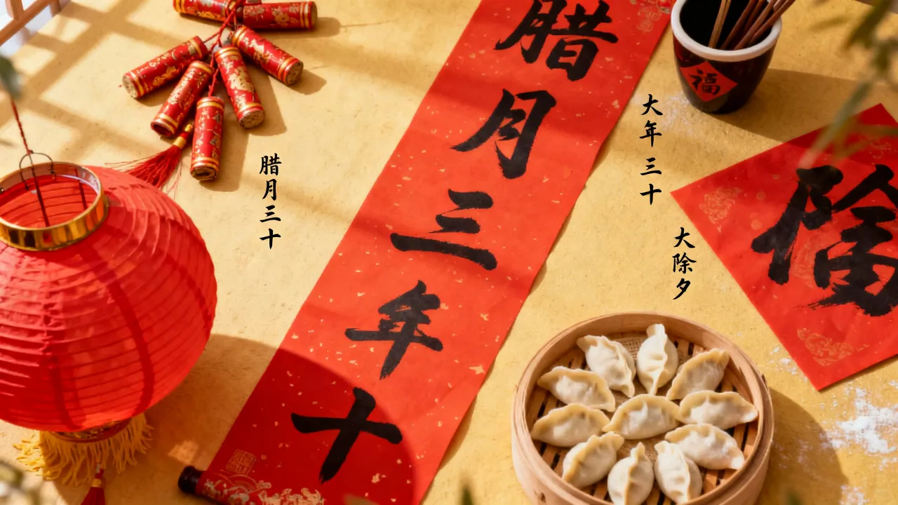 阴历三十称什么,农历腊月三十为什么叫除夕或大年三十? 阴历三十称什么,农历腊月三十为什么叫除夕或大年三十?