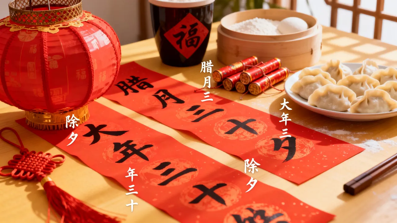 阴历三十称什么,农历腊月三十为什么叫除夕或大年三十? 阴历三十称什么,农历腊月三十为什么叫除夕或大年三十?