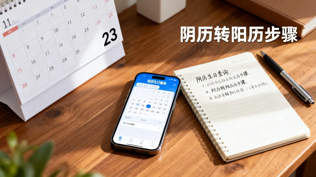 23阴历是几号,对应阳历生日怎么查 23阴历是几号,对应阳历生日怎么查