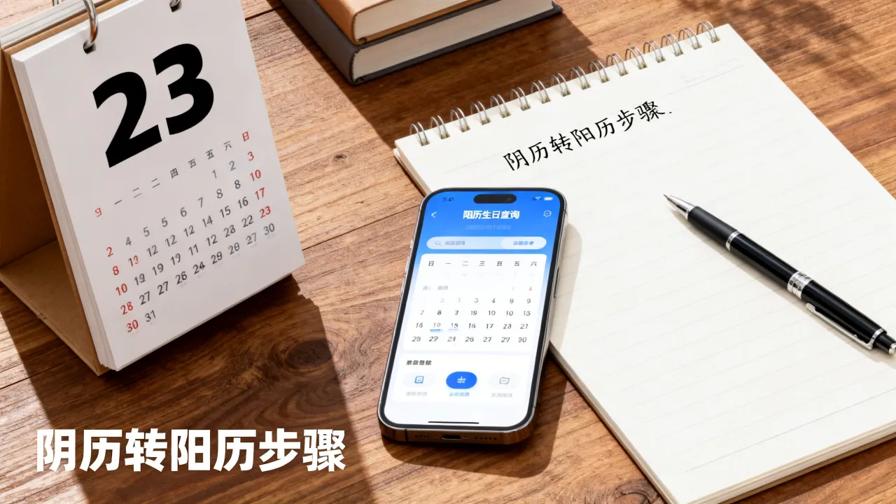 23阴历是几号，对应阳历生日怎么查