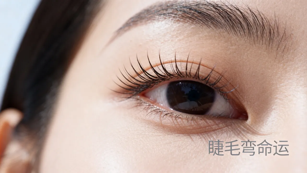 睫毛弯命运是什么意思，睫毛弯命运是什么梗及出处