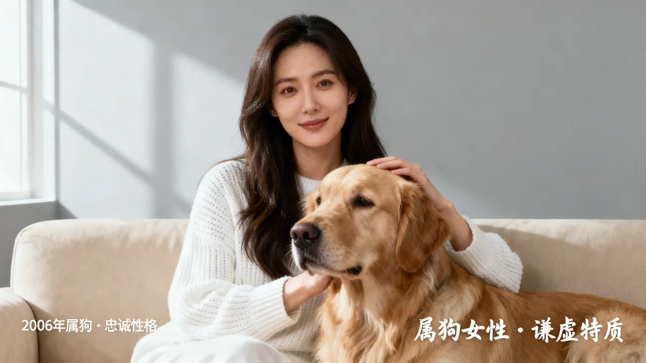 属狗的女人性格谦虚吗,06年属狗人性格特点 属狗的女人性格谦虚吗,06年属狗人性格特点