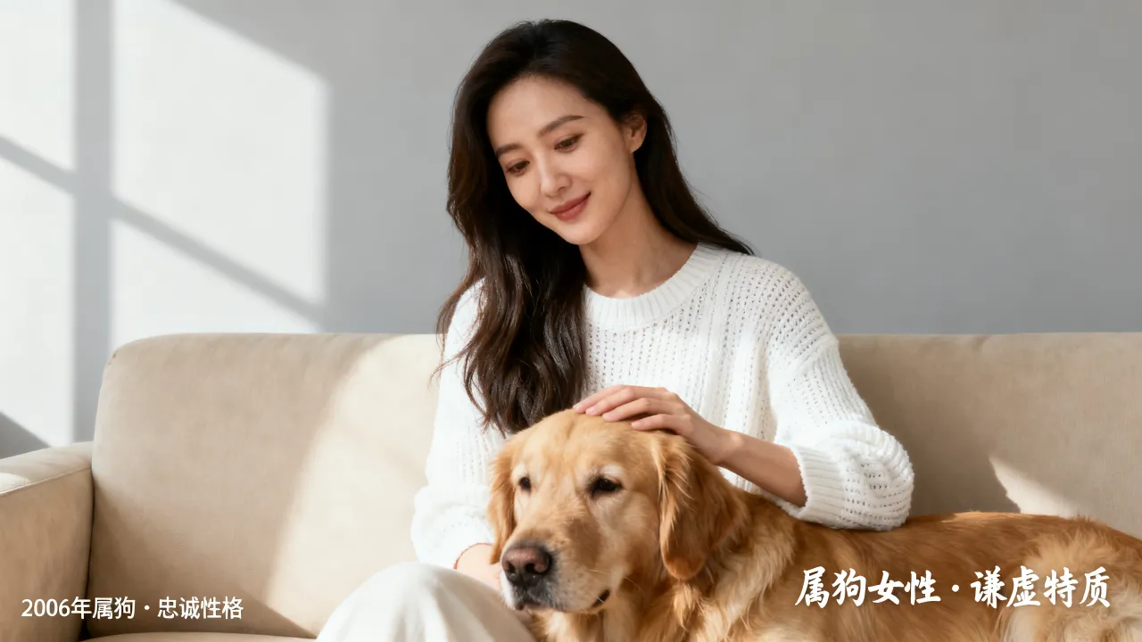 属狗的女人性格谦虚吗,06年属狗人性格特点 属狗的女人性格谦虚吗,06年属狗人性格特点