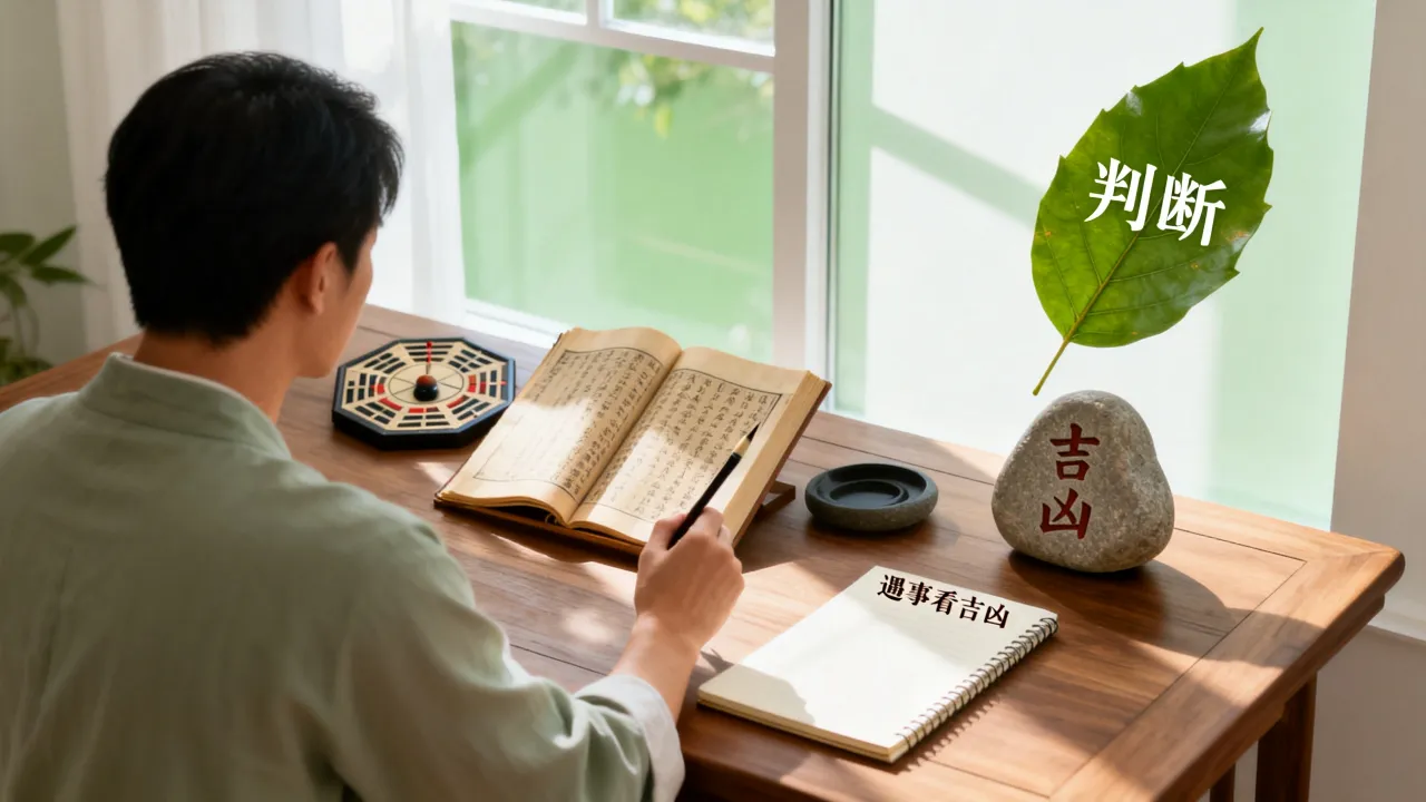 遇事怎么看吉凶呢，遇到事情如何判断吉凶好坏？