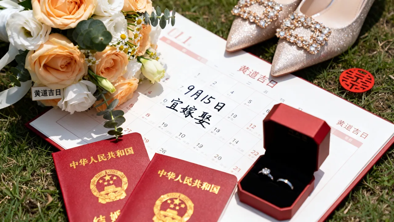 阴历9月结婚吉日怎么查询，阴历九月结婚黄道吉日有哪些？