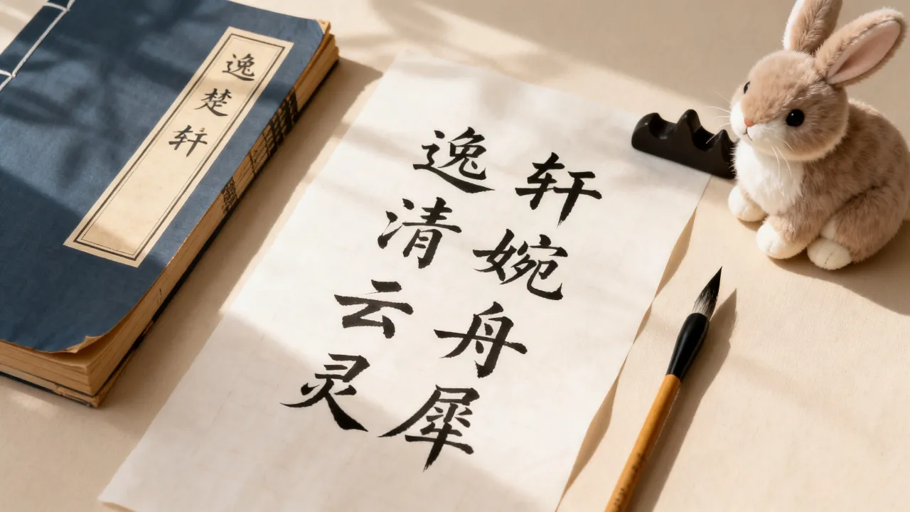 兔宝宝起名楚辞怎么起好听,楚辞取名男孩女孩名字大全 兔宝宝起名楚辞怎么起好听,楚辞取名男孩女孩名字大全