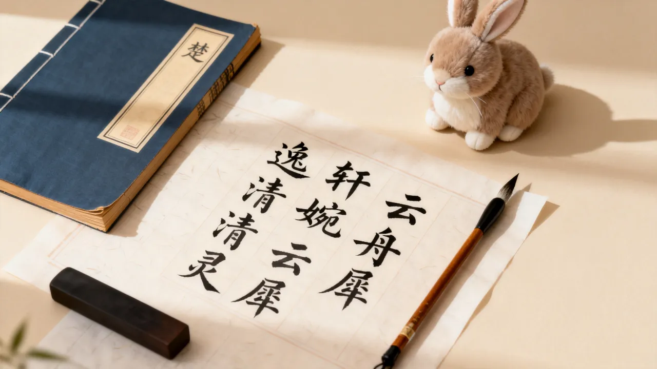兔宝宝起名楚辞怎么起好听，楚辞取名男孩女孩名字大全